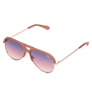 ⭐️Quay Australia Level Up 51mm Square Sunglasses in Milky Tortoise Gold edge Quay Australia | Accessories | Quay Australia Level Up5mm  main image 2